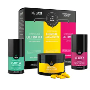 USA_The Stack Pack (Complete Foundational Health with Herbal Harmonizer Capsules)
