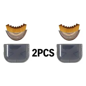 2PCS Lymphatic Contour Face Brush for Jawline & Chin Sculpting, Dry Brushing Massager for Lymphatic Drainage & Facial Fatigue Relief, Ergonomically Designed to Fit The Skin Precisely, Gift for Women