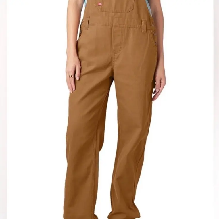 Dickies Women's Basic Comfortable Overalls, Women's Garment with Durable Fabric, Stylish Womenswear Piece