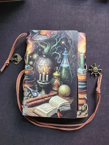 Witchy writing Journal