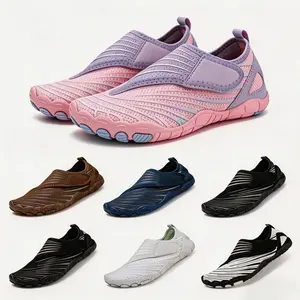 Slip On Barefoot Minimalist Water Shoes Non Slip Quick Dry Breathable Aqua Beach Swimming Hiking Indoor Outdoor Casual Shoes for Adults