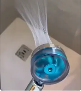 HydroShower LED Handheld Showerhead