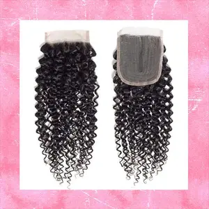 1B - Curly Closure - size of 4" X 4''