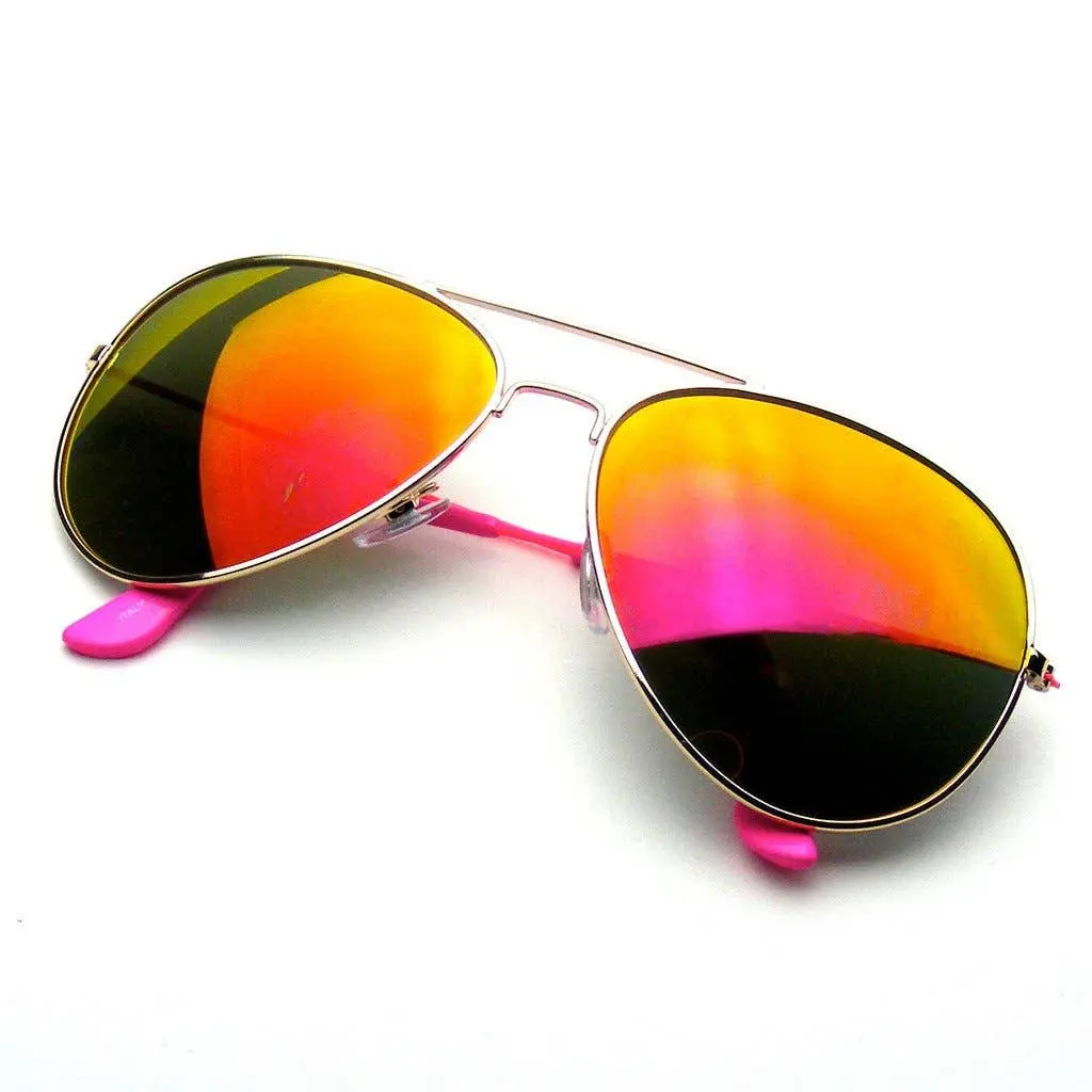Classic Premium Full Mirrored Aviator Unisex Sunglasses