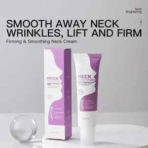 Collagen Whitening & Anti-Wrinkle Neck Cream for Brightening, Firming, and Smoothing - Body Care, Comfort - Cosmetic