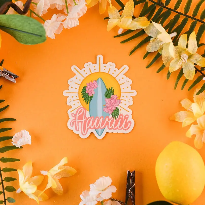 Hawaii Sticker