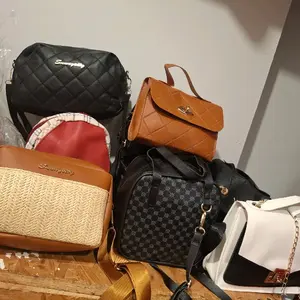 Mixed Packaging Fashion Designers Lady Handbags in Trendy Colors and Styles for Everyday Use 12 Bags for $60 Perfect for Fashion Lovers