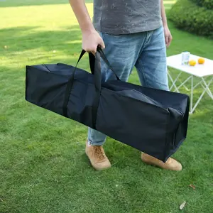 Oxford Cloth Outdoor Camping Storage Bag, Foldable Chair Table Fishing Gear Long Bag, Halloween Christmas Decorations, Travel Clothing Organizer