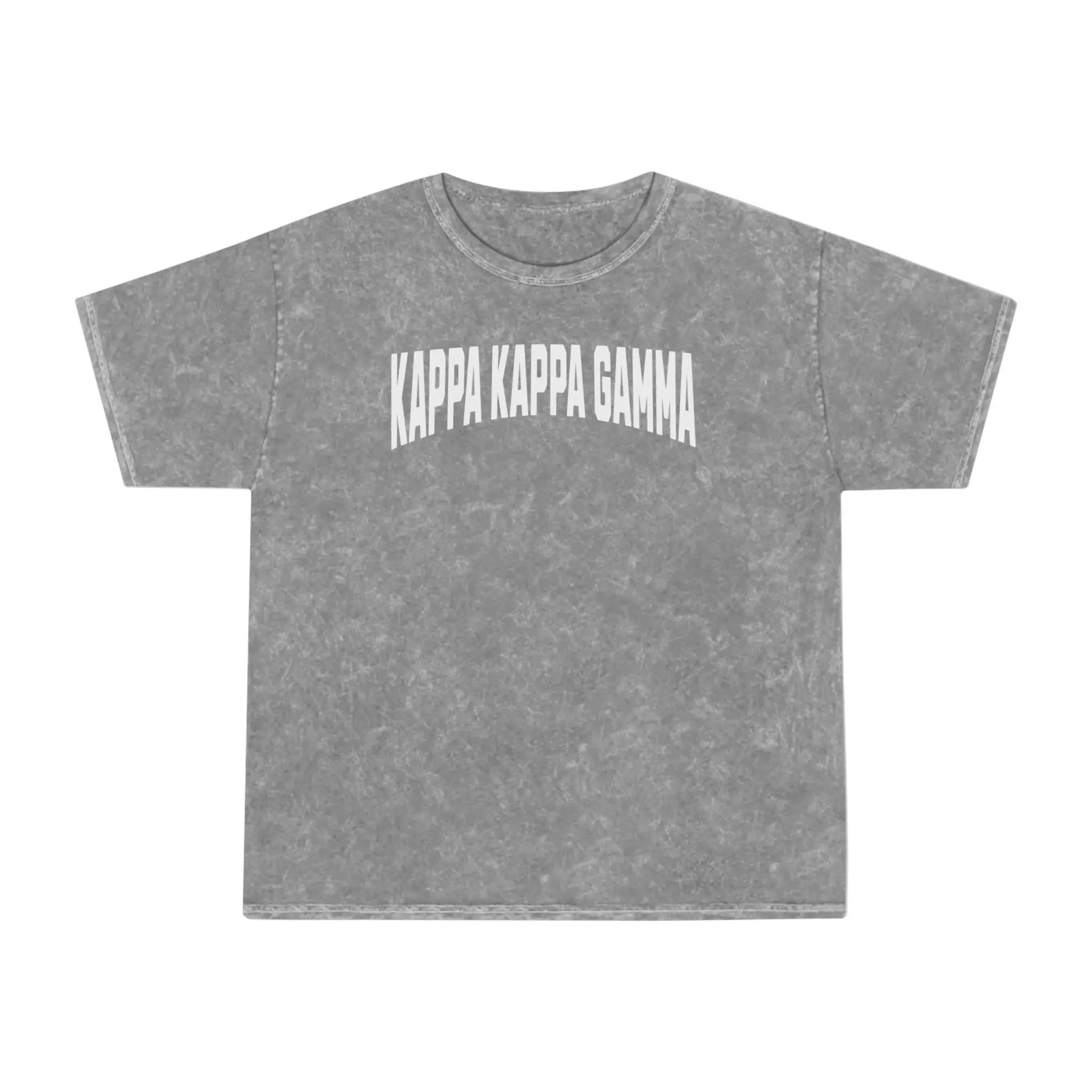Kappa Kappa Gamma Mineral Wash T-Shirt