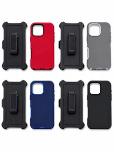 Heavy Duty Defender Case For 16 Pro Max with MagSafe and Holster/Kickstand