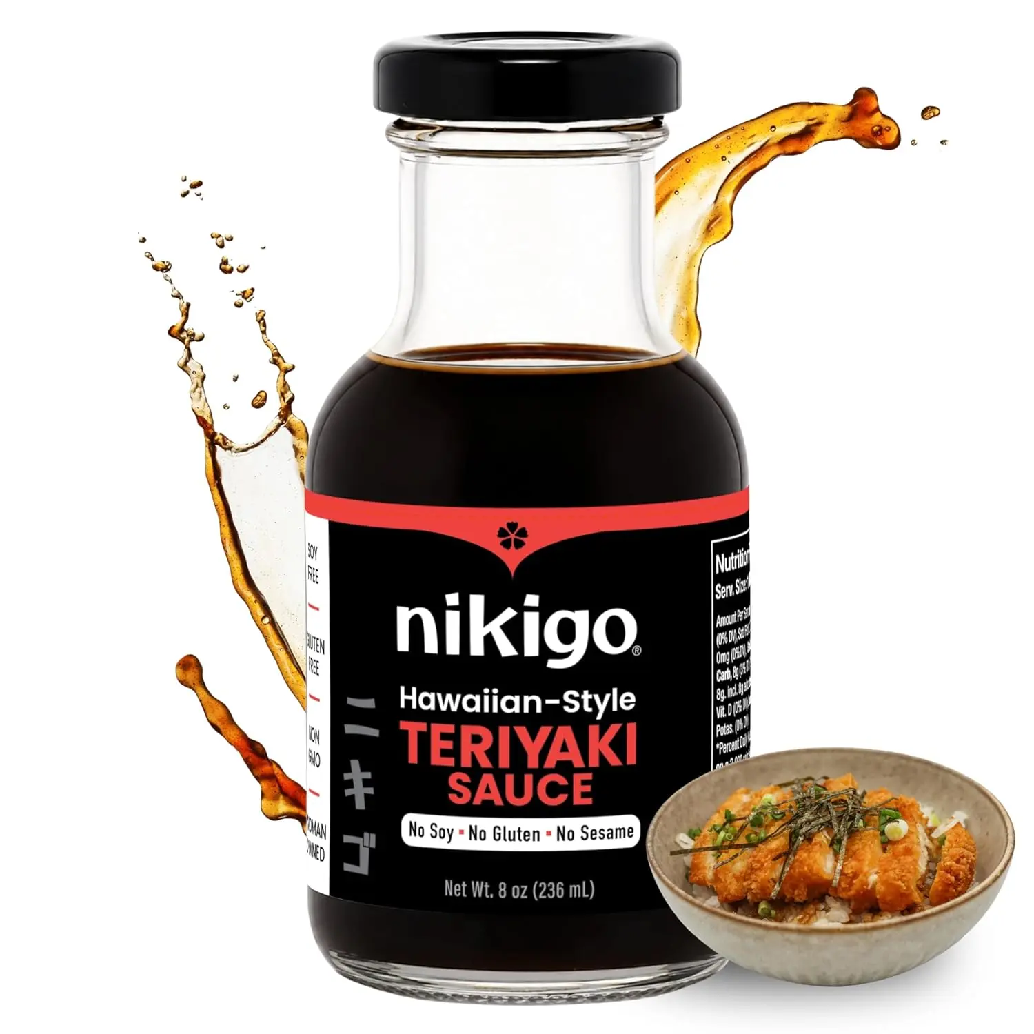 Hawaiian-Style Teriyaki Sauce