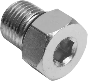 DRAG SPECIALTIES Magnetic Primary Drain Plug - 1/2"-20