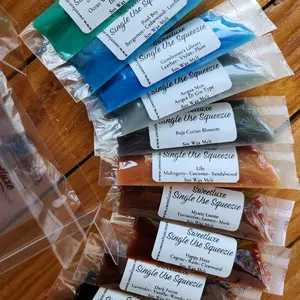 Discovery Box- Single Squeezies- Themed Sets- Sweetluxe Squeezable Soy Wax Melts Candle Decor Fragrance Gift