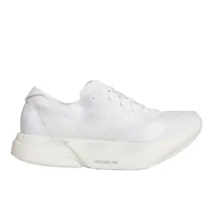adidas Mens Adizero Adios Pro 4 Running Sneakers Shoes - White