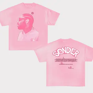 Brent Faiyazzz Pink Cute Sonder 2024 Rap Shirt