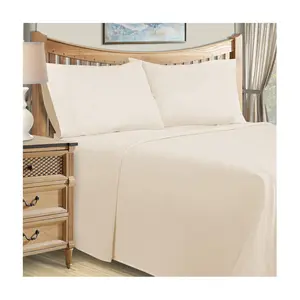 Superior Solid 1500-Thread Count Cotton-Blend Sheet Set, King