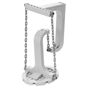 DIY Building Blocks Set Tensegrity Sculptures Anti-Gravity Building Blocks Novel Physics Balance DIY Bricks Toys for Kid