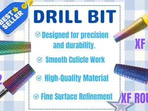 XF Cuticle Drill Bit - Cuticle Refining, surface smoothing