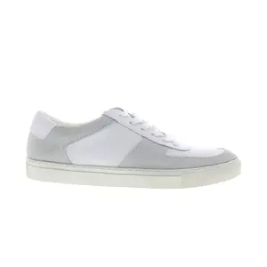 Steve Madden Tarrik TARR01M1 Mens White Suede Lifestyle Sneakers Shoes