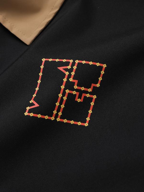 Men's business lapel jacket, autumn and winter casual outerwear, windproof baseball jacket, flight jacket, personalized clothing top and coat, suitable for commuting, outdoor sports, an essential item for going out.