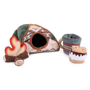 Pendleton Camp Discovery Dog Toy Set