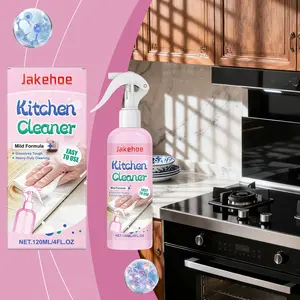 Kitchen Cleaner Grease Stain Remover Easy Clean Oil Spill Degreaser, Efficient Kitchen Appliance Maintenance Solution