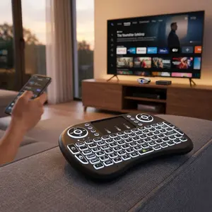 vSeeBox Mini Wireless Keyboard – 7 Powerful Features for Easier Control