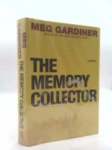 USED-The Memory Collector (Jo Beckett) by Meg Gardiner (Hardcover)