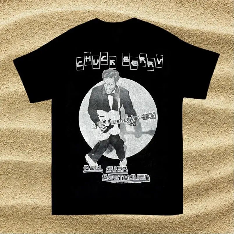 Chuck Berry T-Shirt Black Vintage