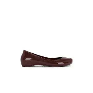 Jeffrey Campbell Fixed Flat in Brown
