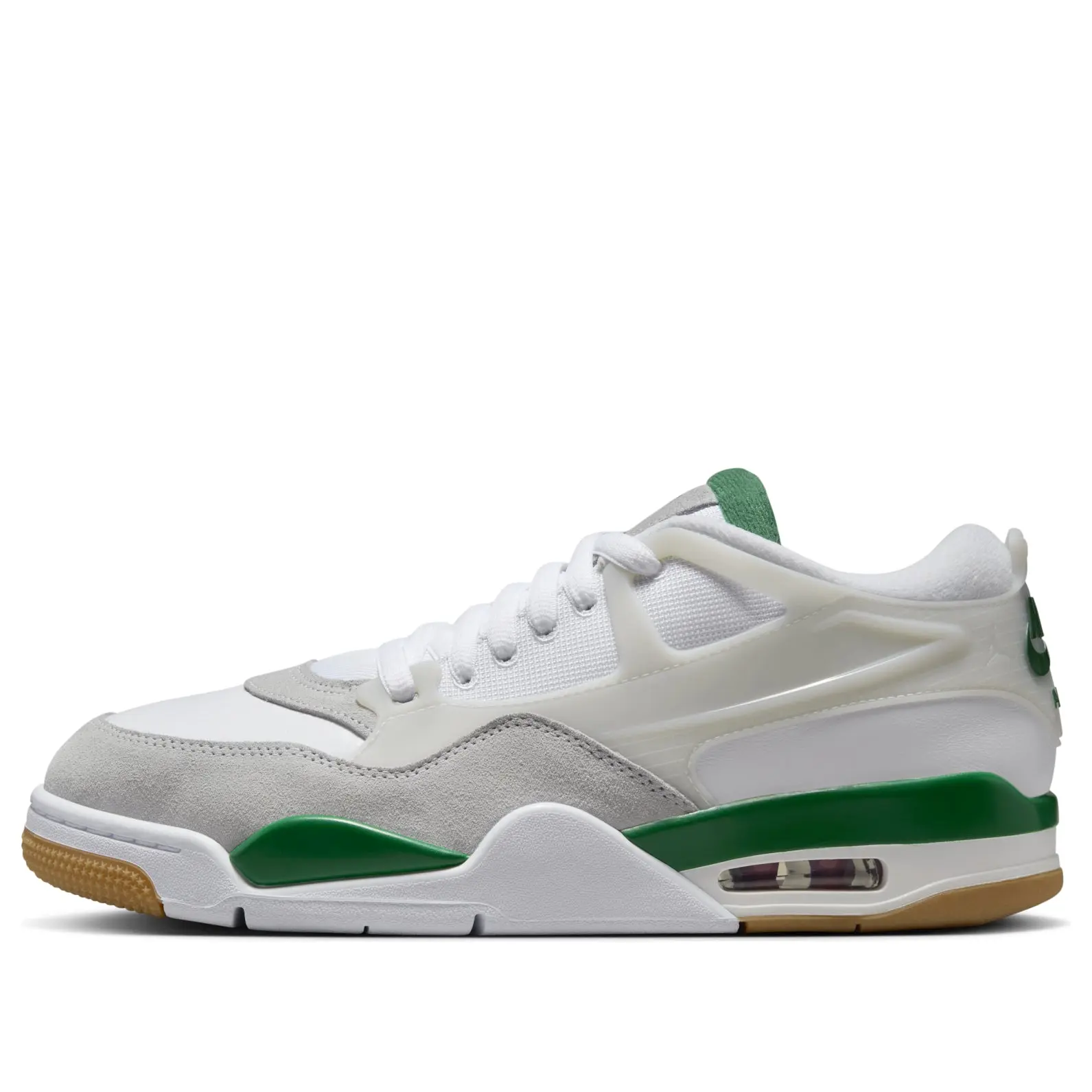 NIKE Jordan 4 RM 'Pine Green' Men's & GS Trainers | Classic and Modern Design with a Comfortable Fit for Everyday Wear, Athletic Sneaker, Casual Sport, Cushioning, Pine Green Accents, Unique Pine Green Twist