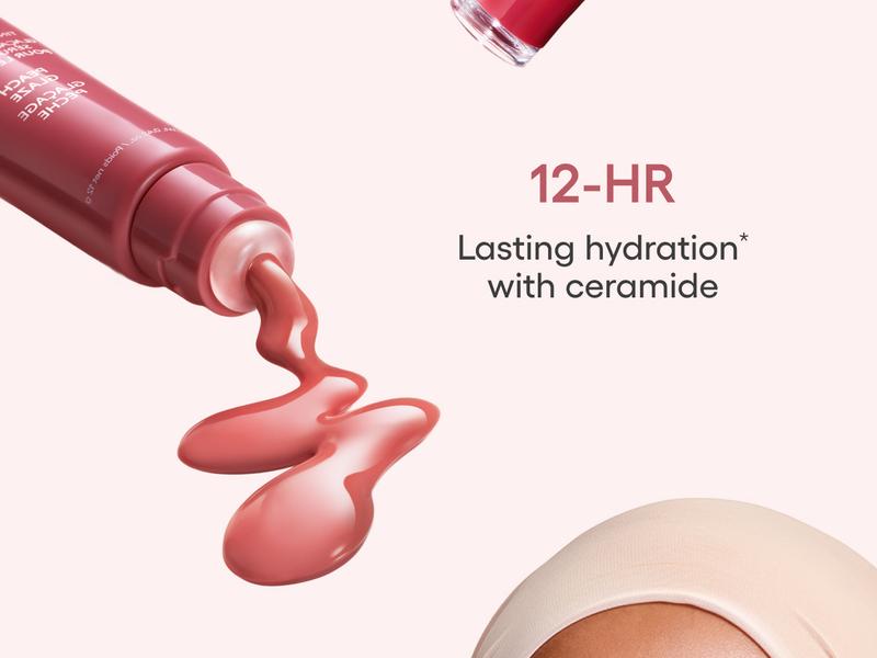 Laneige Glaze Craze Tinted Lip Serum, Hydrating & Moisturizing Lip Tint, Korean Lip Care, Infused with Polypeptide
