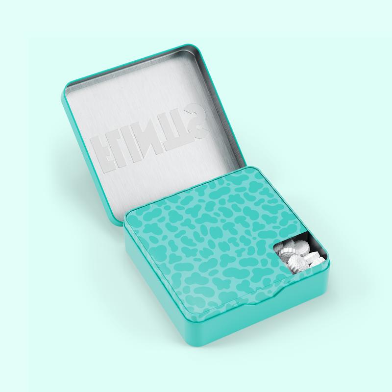 Flintts Mouth Watering Mints: Cotton Candy F-Strength 222, Sugar-Free & Vegan, Dry Mouth Mints