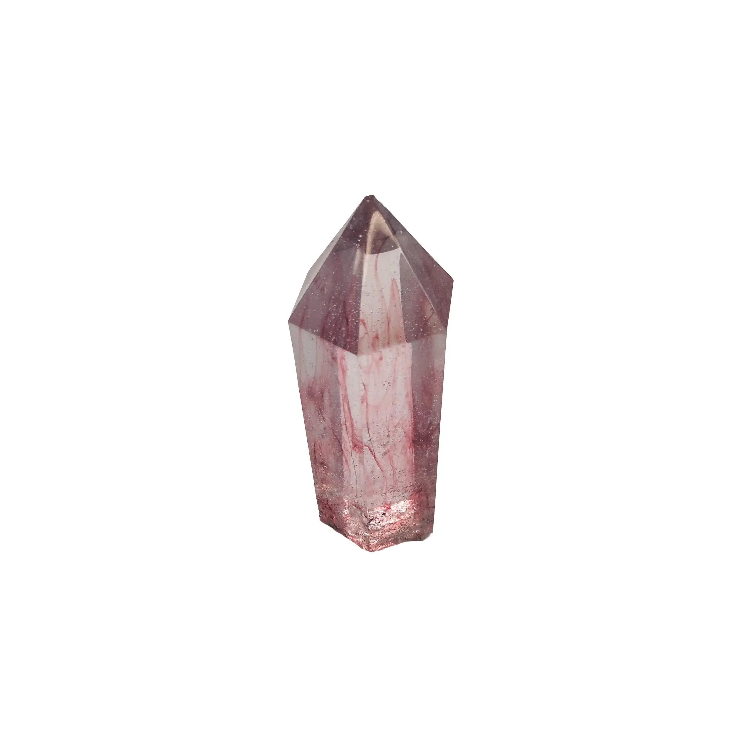 Red Accent Crystal