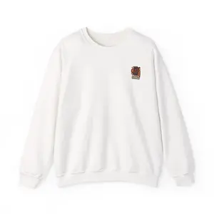 Gamer Holiday Sweatshirt with Controller & Hot Cocoa