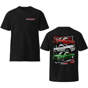 Mexico Pickup Truck 2.0 T-Shirt, Men's Automotive Graphic Tee, Car Enthusiast Shirt, Casual Streetwear Top, Gift for Him