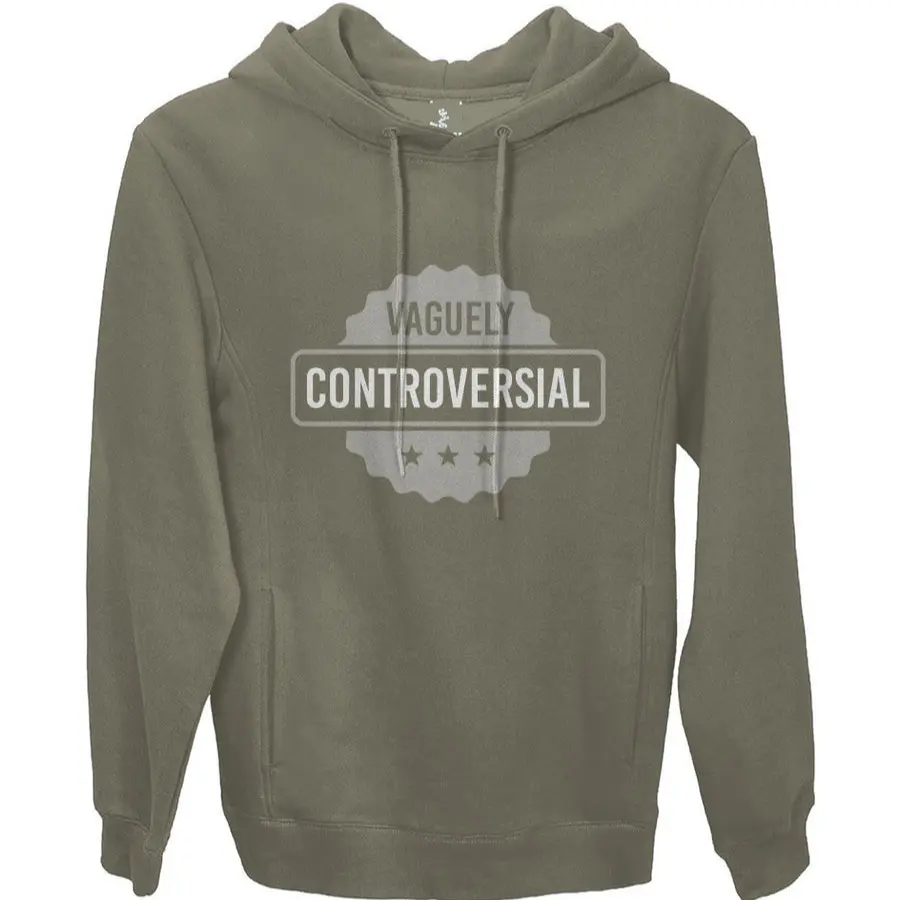 Controversial Fleece Hoodie