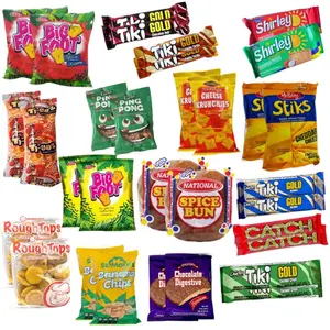 Snack Pack 32 Piece Jamaican Trini Bajan Snacks Exotic Caribbean Snacks