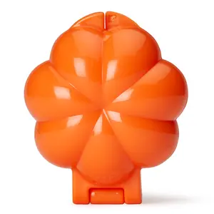 My Little Cakepop Pumpkin-Shaped Cake Pop Mold - Glossy ABS Food-Grade Plastic, 3-Dimensional Design, Easy to Use & Versatile for  Desserts