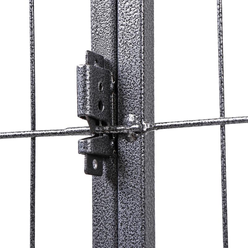 SuperDeal Pets 40-Inch Foldable 8-Panel Dog Playpen - Exercise Fence for Pets