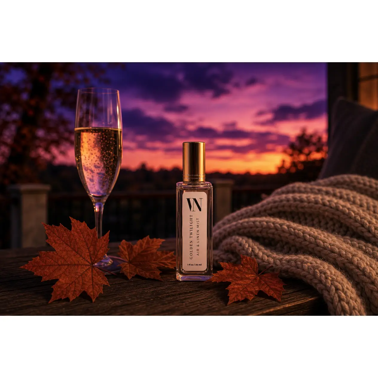 Golden Twilight - Mini Air & Linen Mist