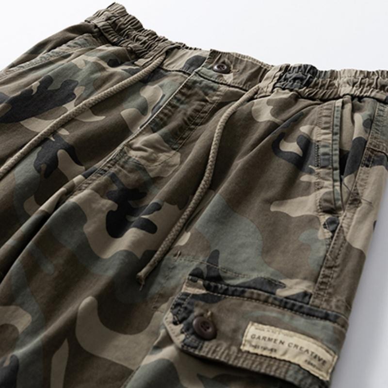 Clean Gent Men’s Summer Lightweight Camouflage Cargo Pants, Jogger Style, Durable and Breathable Cotton Fabric, Camouflage Pattern Design, Suitable for Work Clean Gent Men’s Summer Lightweight Camouflage Cargo Pants, Jogger Style, Durable and Breathable Cotton Fabric, Camouflage Pattern Design, Suitable for Work