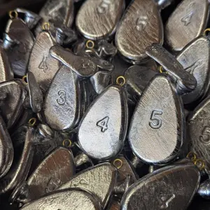 No-Roll Sinker with Brass Eyelet 10-Pack 3oz, 4oz, 5oz