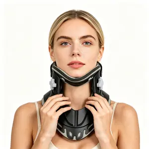 Adjustable Mechanical Cervical Traction Device, Multi-Gear Home Neck Brace, Adult Cervical Support & Soreness Relief