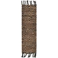 Black 0' 9  x  2' 6 Stair