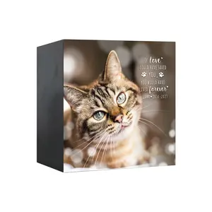 Pet Cremation Personalized Pet Memorial Shadow Box Urn Dog Loss Cat Memorial Sympathy Gift for Pet Lovers | If Love Could Have Saved You