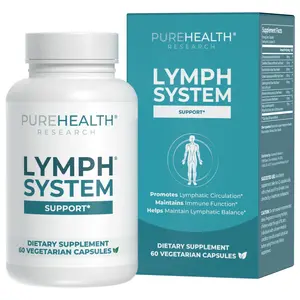 Lymph System Support Supplement - Promote Lymphatic Drainage, Flush Toxins, Reduce Swelling, Reduce Puffiness & Support Lymph Flow Naturally
