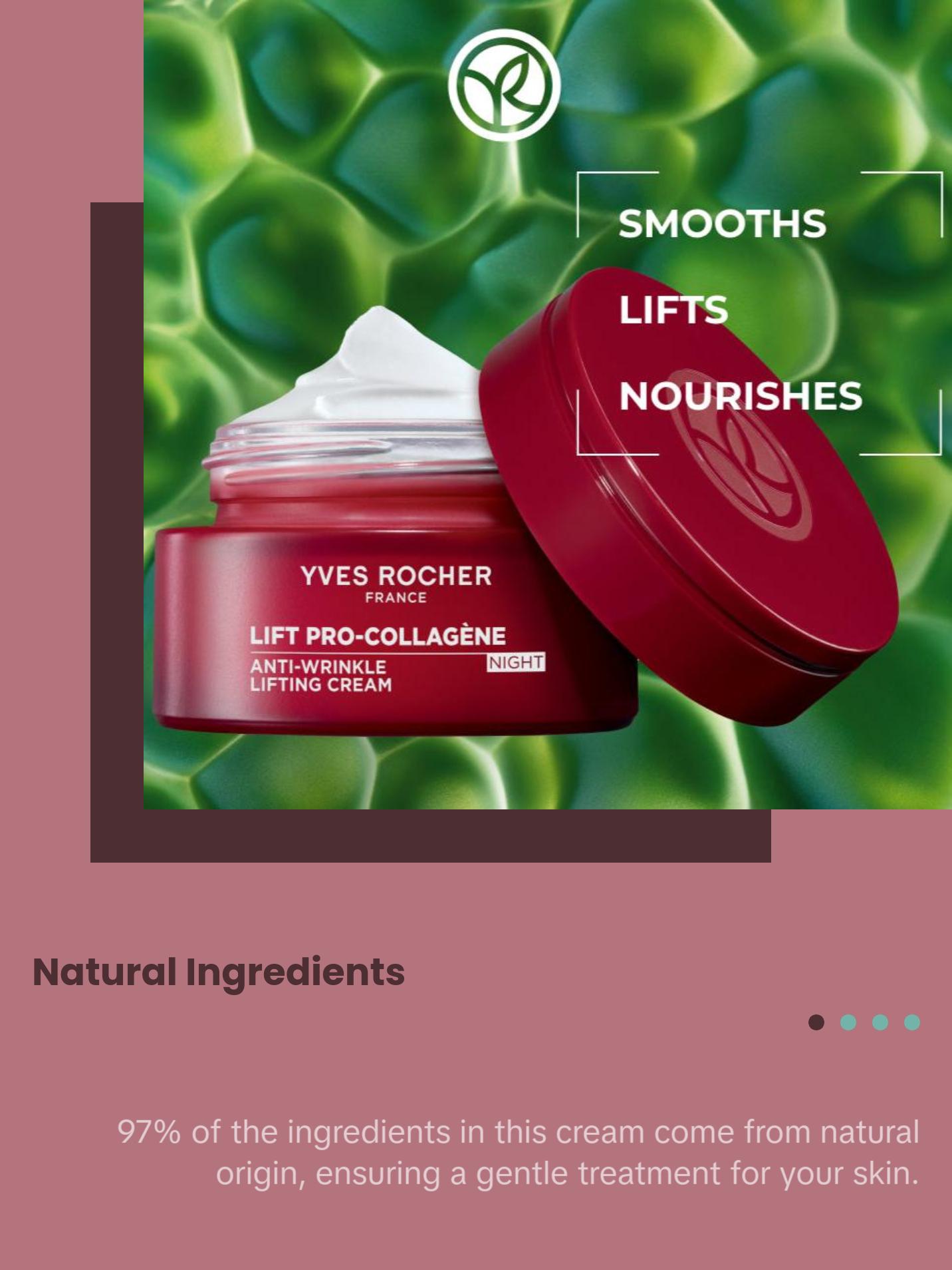 Lift Pro Collagene - Anti-Wrinkle Lifting Night Cream Lift Pro Collagene - Anti-Wrinkle Lifting Night Cream