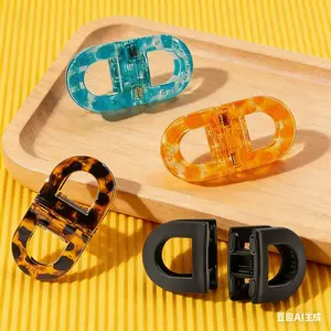 4 PACK Strong-Hold Smart Magnetic Hair Clips: No-Slip Instant Grip for Fine, Thick or Curly Hair