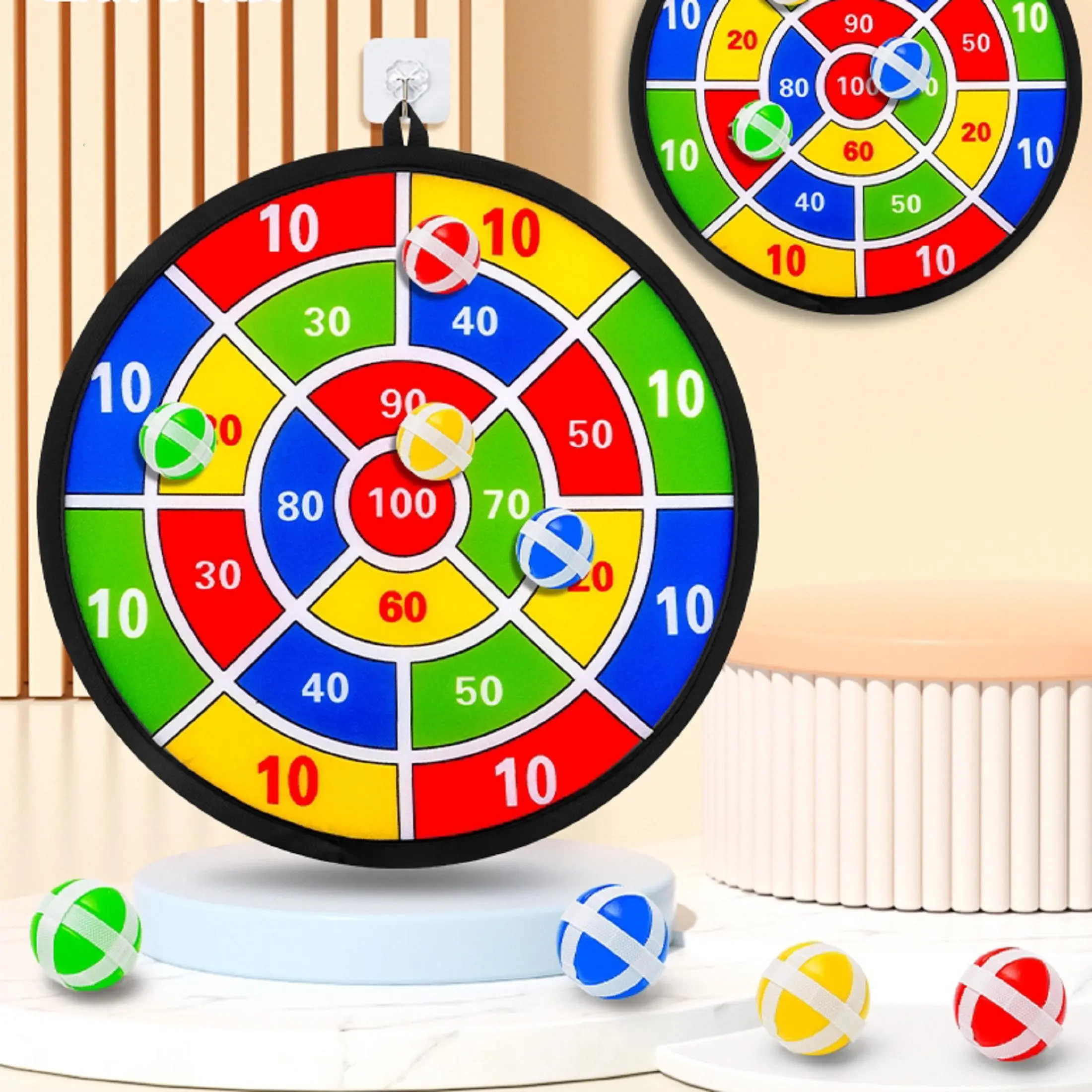 Dart Board Game, Indoor & Outdoor Dart Board Toy, Funny Family Game, Birthday Gift, Party Game Toy, Sports & Outdoor Play Toy, Darts Board, Dartboard
